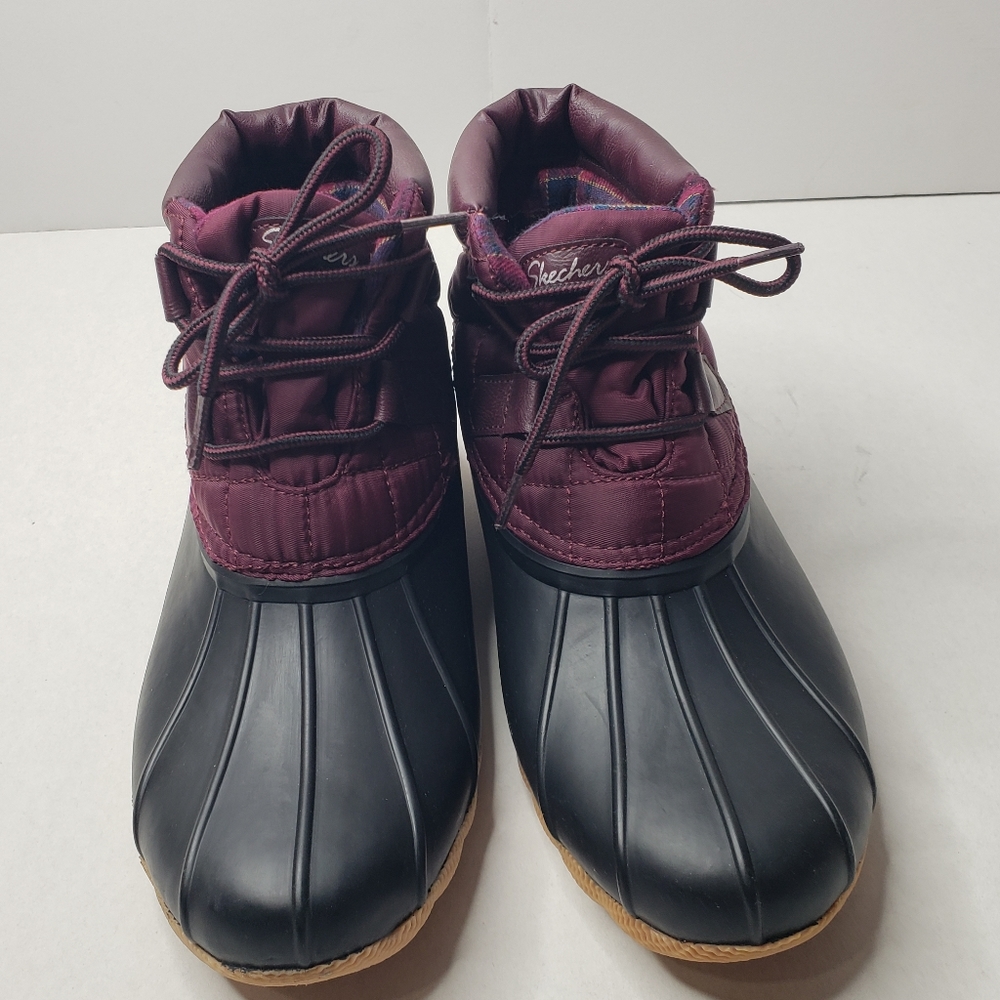 Skechers Memory Foam Women's Boots Size 8